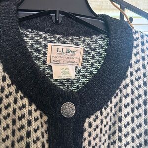 New w/o tags L.L. Bean women’s Nordic Sweater